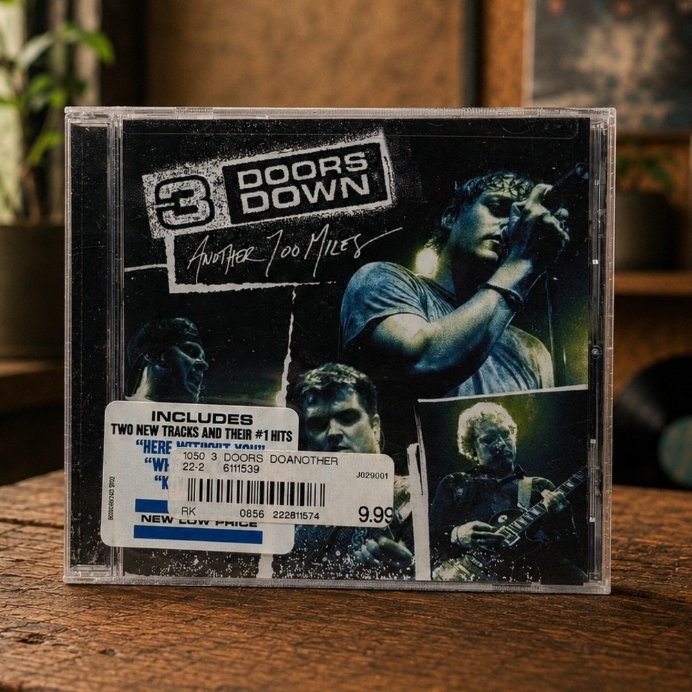 NEW 3 Doors Down Another 700 Miles EP CD Live 2003 Alternative Rock Music